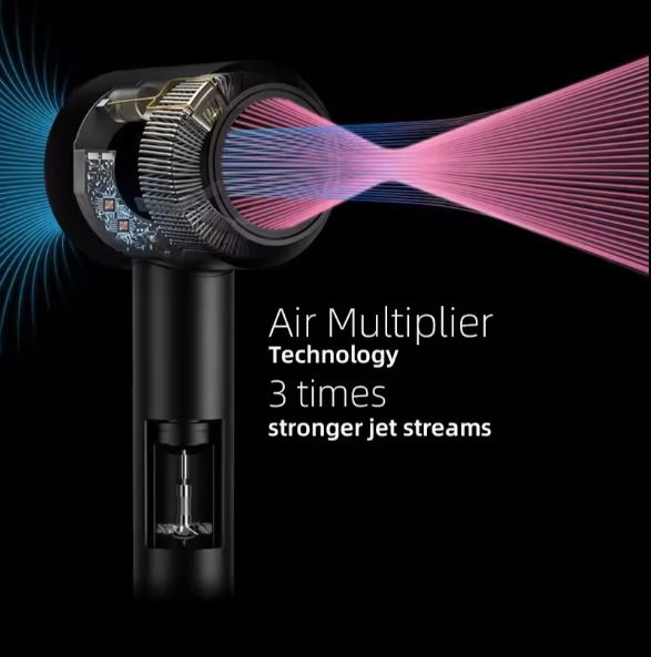 Miniatura 6 de SECADOR SUPERSONICO DE IONES NEGATIVOS